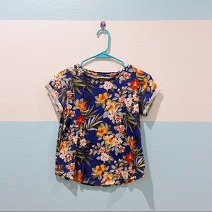 Gap Hawaiian Pattern Tee